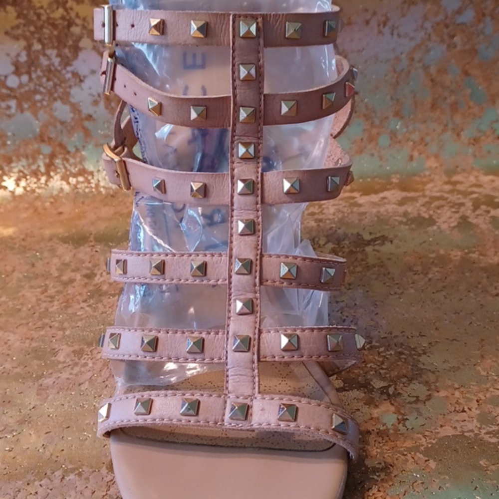 BETSEYVILLE STUDDED "NAVEAH" GLADIATOR SANDAL - Picture 8 of 14